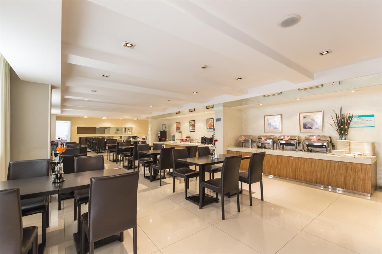 Jingjiang Inn Shanghai Baoyang Pier Екстер'єр фото