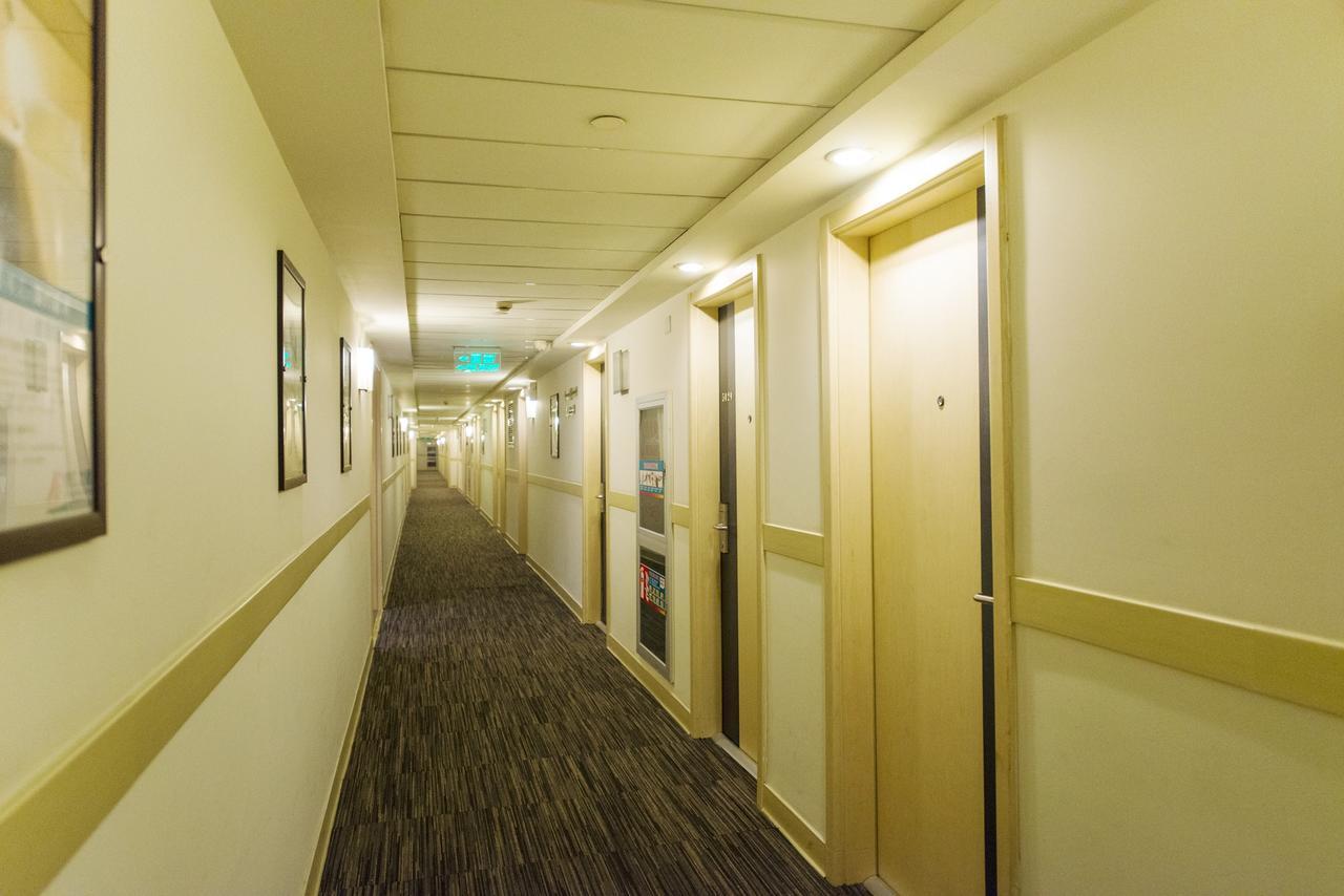 Jingjiang Inn Shanghai Baoyang Pier Екстер'єр фото