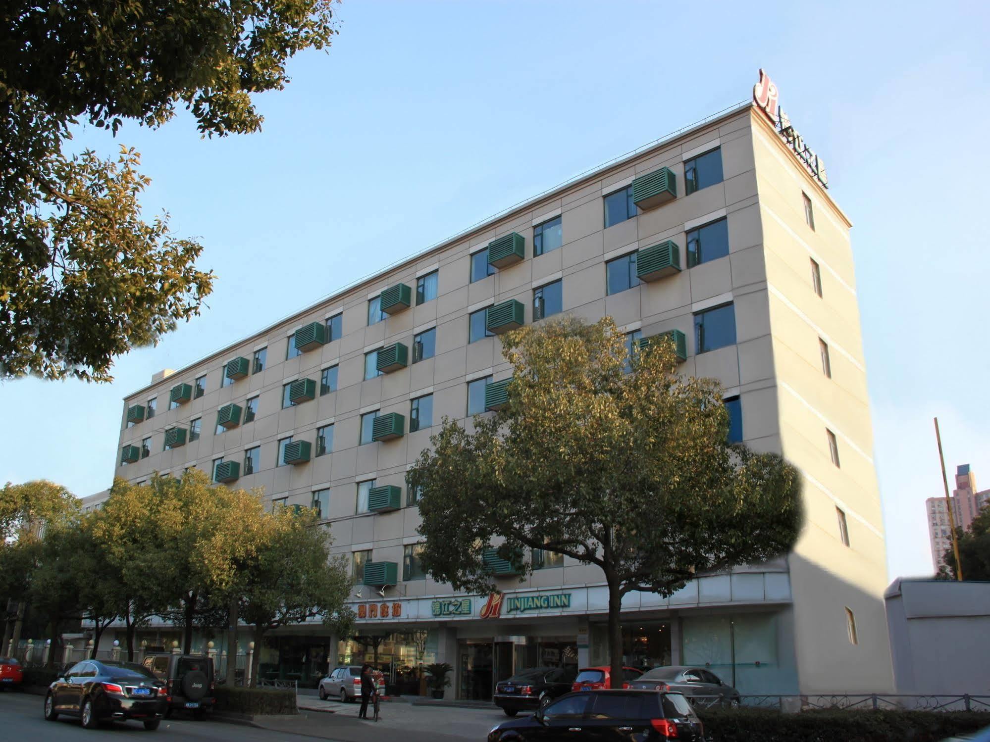 Jingjiang Inn Shanghai Baoyang Pier Екстер'єр фото